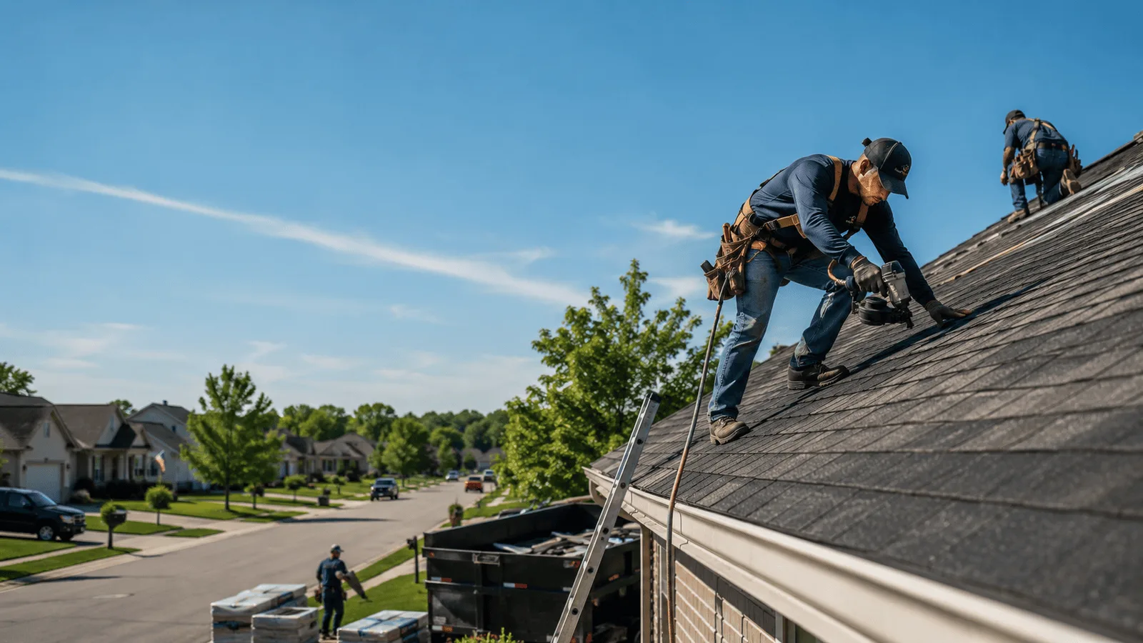 Roof Inspection in Hanover, MD